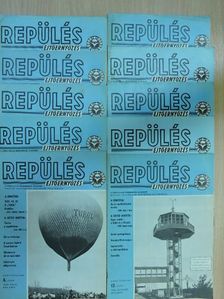 Repülés-ejtőernyőzés 1982. (nem teljes évfolyam) [antikvár]