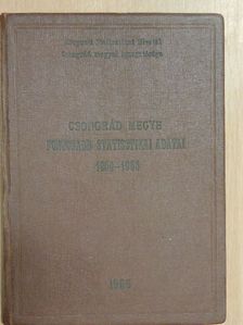 Csongrád megye fontosabb statisztikai adatai 1950-1955 [antikvár]