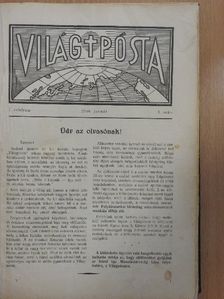 Világpósta 1930. (nem teljes évfolyam) [antikvár]