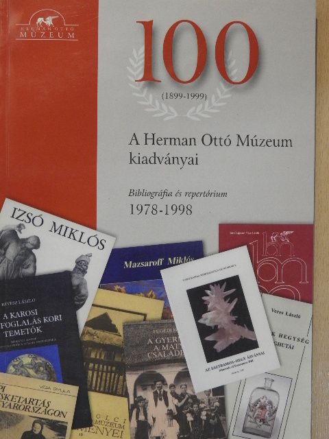 A Herman Ottó Múzeum kiadványai [antikvár]