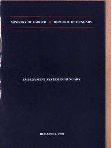Employment System in Hungary [antikvár]