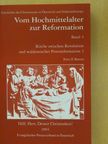 Vom Hochmittelalter zur Reformation 4. [antikvár]