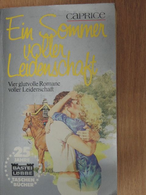 Barbara Boswell - Ein Sommer voller Leidenschaft [antikvár]