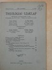 Pröhle Károly - Theologiai szaklap 1910. december [antikvár]