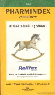 Dr. Dobson Szabolcs - Pharmindex zsebkönyv 1996/2 [antikvár]