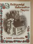 Ady Endre - Szilágysági Református Naptár 2005. esztendőre [antikvár]