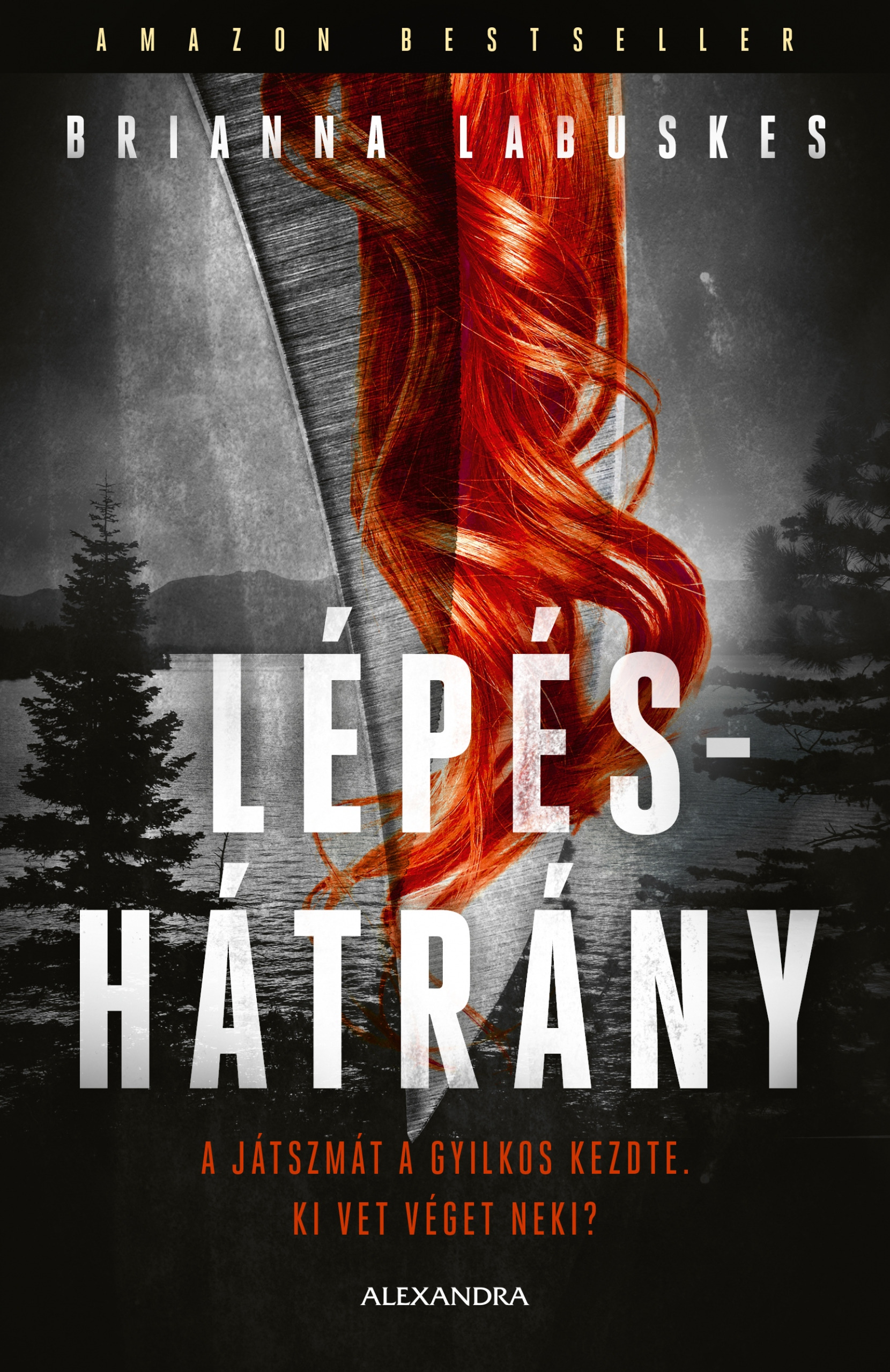 Brianna Labuskes - Lépéshátrány [eKönyv: epub, mobi]