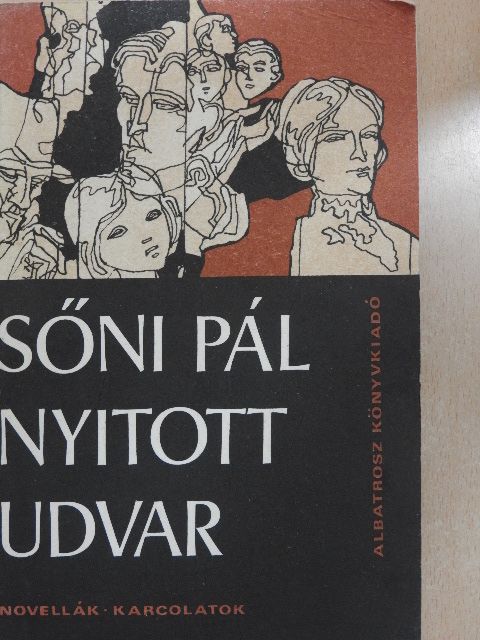 Sőni Pál - Nyitott udvar [antikvár]