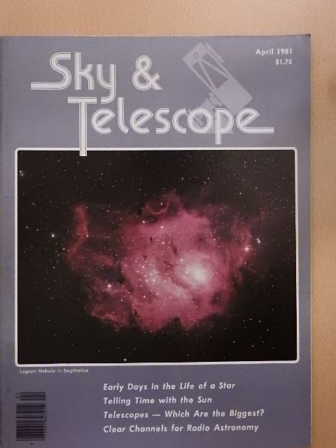 Bart J. Bok - Sky & Telescope April 1981 [antikvár]