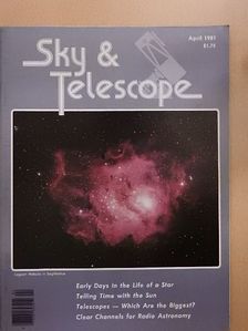 Bart J. Bok - Sky & Telescope April 1981 [antikvár]