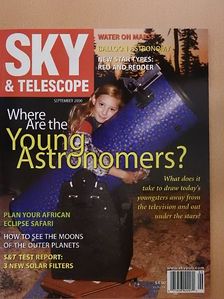Jay Anderson - Sky & Telescope September 2000 [antikvár]
