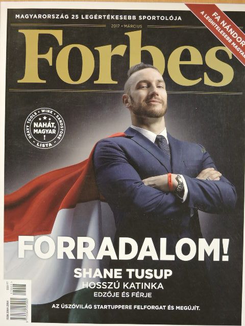 Forbes 2017. március [antikvár]