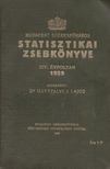 Dr. Illyefalvi I. Lajos - Budapest székesfőváros statisztikai zsebkönyve XIV. évfolyam 1929 [antikvár]