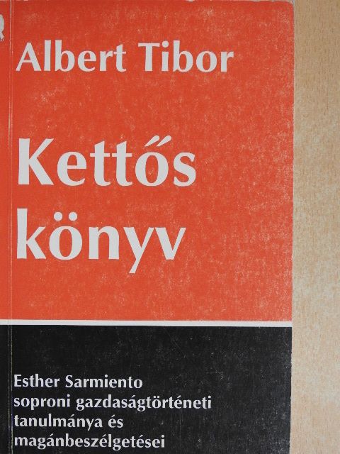 Albert Tibor - Kettős könyv [antikvár]