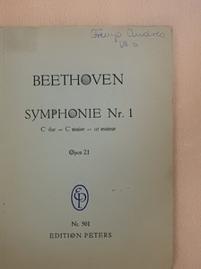 Beethoven - Symphonie Nr. 1 C dur [antikvár]