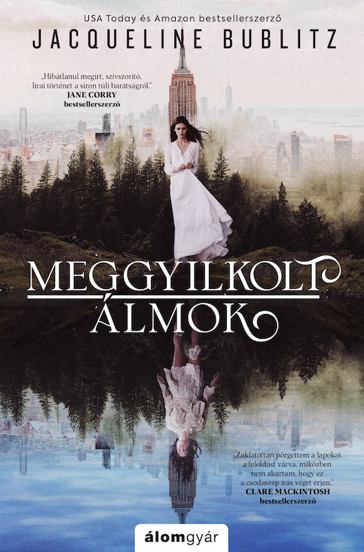 Bublitz Jacqueline - Meggyilkolt álmok