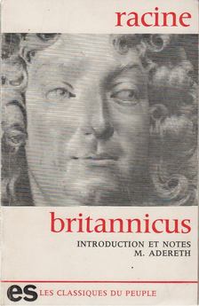RACINE - Britannicus [antikvár]