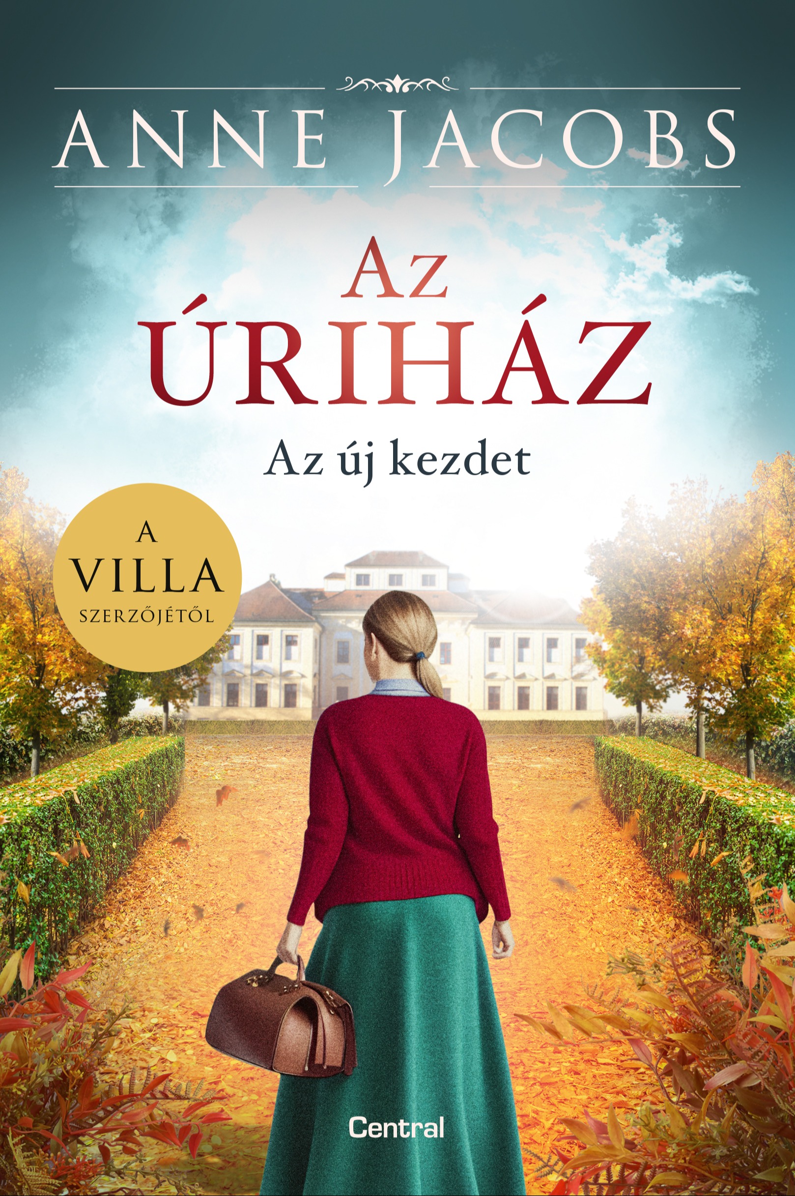 Anne Jacobs - Az úriház - Az új kezdet [eKönyv: epub, mobi]