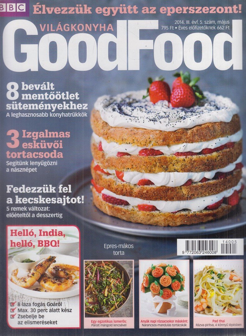 Ördögh Bálint - BBC GoodFood 2014. május [antikvár]