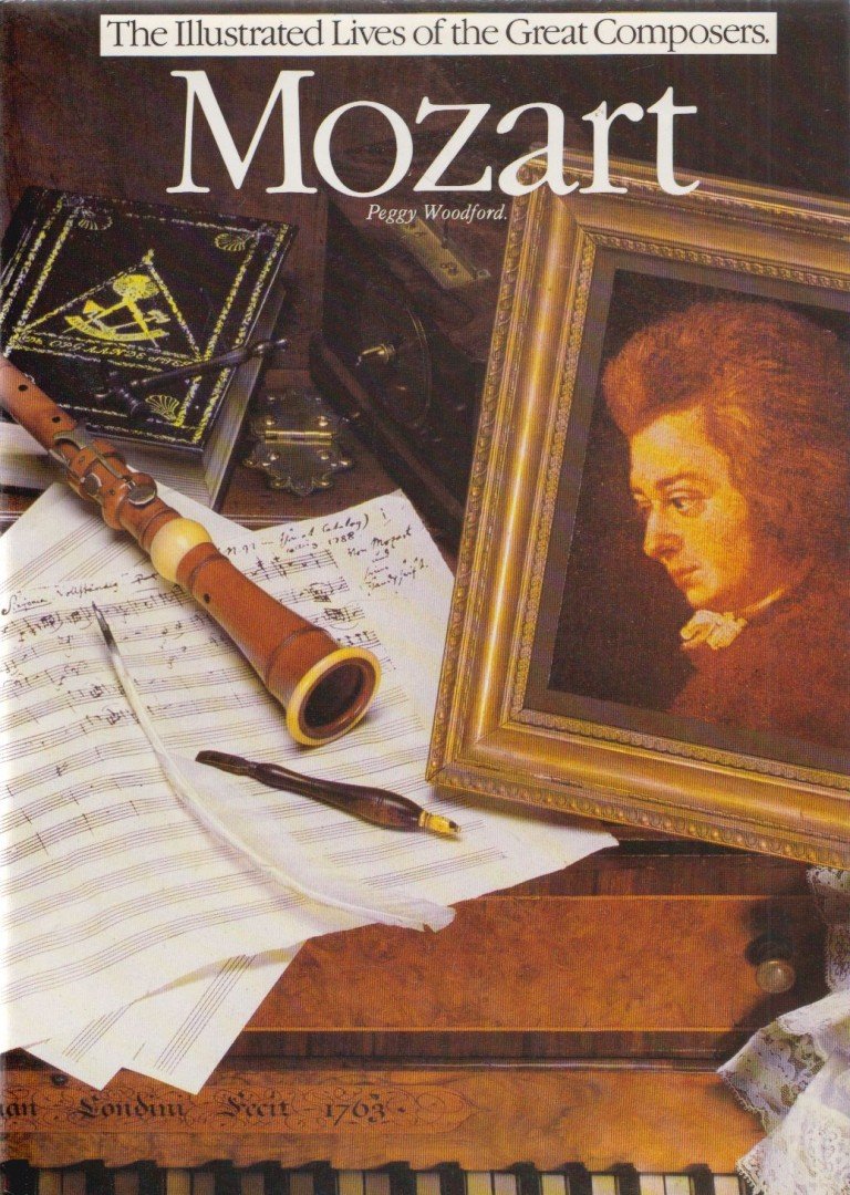 Peggy Woodford - Mozart [antikvár]
