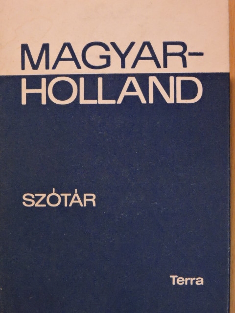 Zugor István - Magyar-holland szótár [antikvár]