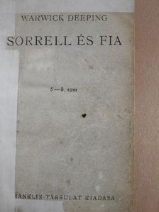 Warwick Deeping - Sorrell és fia I-II. [antikvár]