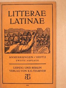 Cicero - Litterae Latinae 2. [antikvár]