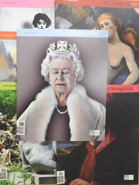 A. Kovács Ágnes - Artmagazin 2012/1-6. [antikvár]