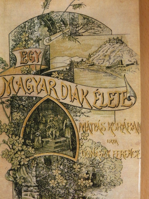 Donászy Ferenc - Egy magyar diák élete Mátyás király korában [antikvár]