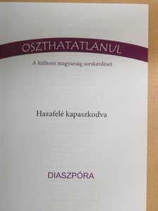 Bede-Fazekas Zsolt - Hazafelé kapaszkodva [antikvár]