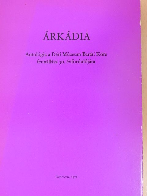 Benda Kálmán - Árkádia [antikvár]