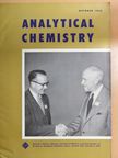 Analytical Chemistry October 1952 [antikvár]