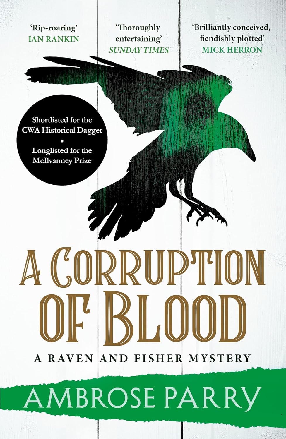 Ambrose Parry - A Corruption of Blood (Raven and Fisher Mystery Series, Book 3)
