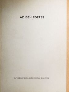Dr. Söveges Dávid - Az igehirdetés [antikvár]