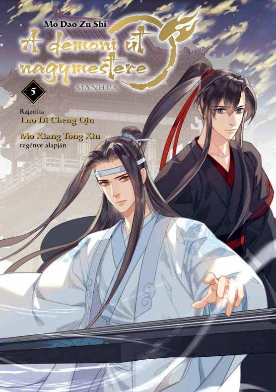 Mo Xiang Tong Xiu - A démoni út nagymestere 5. - Mo Dao Zu Shi - A manhua