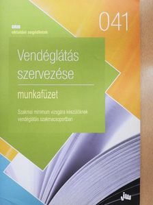 Vendéglátás szervezése - Munkafüzet [antikvár]