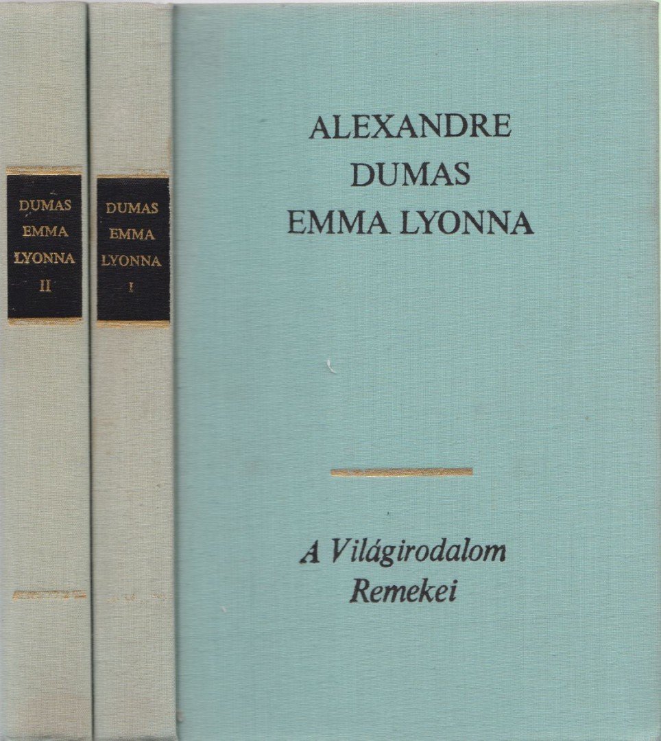 Alexandre Dumas - Emma Lyonna I-II. [antikvár]