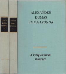 Alexandre Dumas - Emma Lyonna I-II. [antikvár]