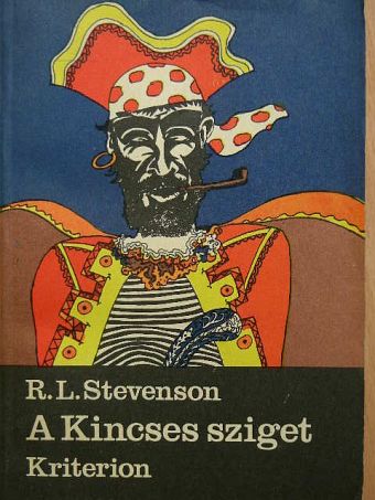 R. L. Stevenson - A Kincses sziget [antikvár]