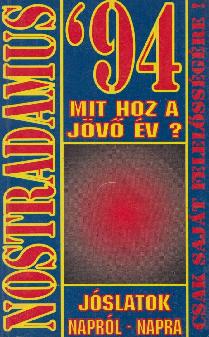 Marc Leewen - Nostradamus jóslatai 1994 [antikvár]