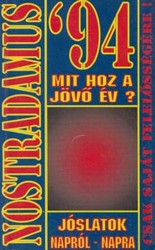 Marc Leewen - Nostradamus jóslatai 1994 [antikvár]