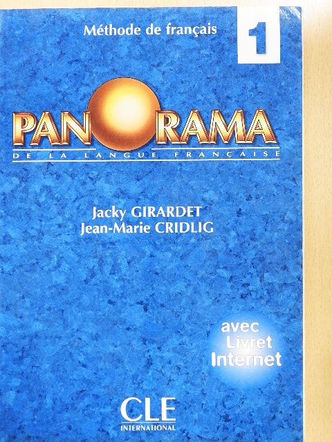 Jacky Girardet - Panorama de la langue francaise 1 [antikvár]