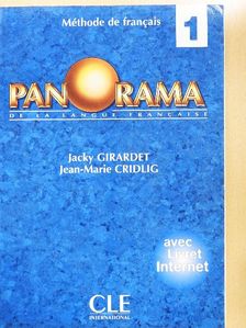 Jacky Girardet - Panorama de la langue francaise 1 [antikvár]