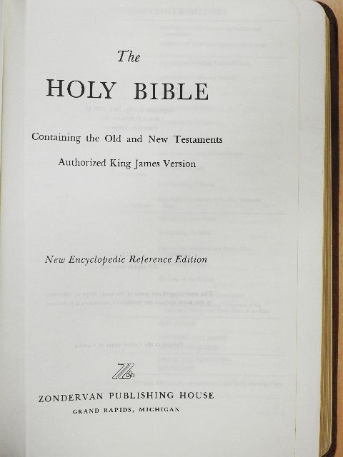 The Holy Bible [antikvár]