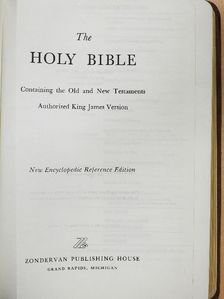 The Holy Bible [antikvár]