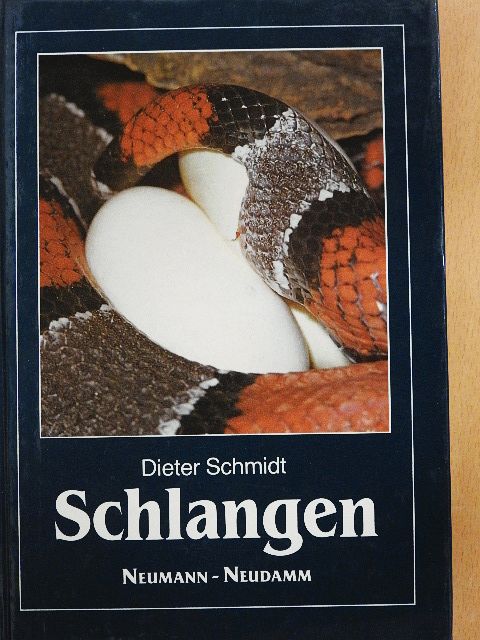 Dr. Dieter Schmidt - Schlangen [antikvár]