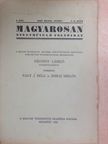 Bárczi Géza - Magyarosan 1932. május-június [antikvár]