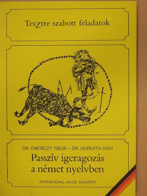 Dr. Emericzy Tibor - Passzív igeragozás a német nyelvben [antikvár]