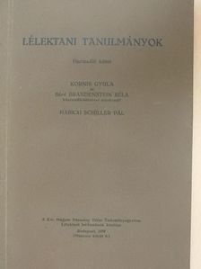 Fayer L. Márta - Lélektani tanulmányok III. [antikvár]