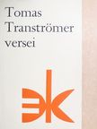 Tomas Tranströmer - Tomas Tranströmer versei [antikvár]